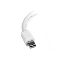 StarTech.com Mini DisplayPort to HDMI Video Adapter Converter - 1920x1200 - High-Quality Mini DP to HDMI Adapter - MF MDP2HDW - 